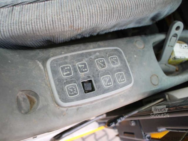 Mobiele graafmachine JCB JS145W