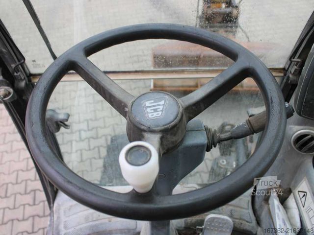 Mobiele graafmachine JCB JS145W