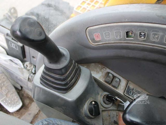 Mobiele graafmachine JCB JS145W