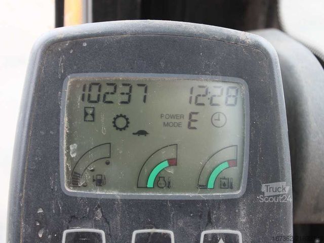 Mobiele graafmachine JCB JS145W