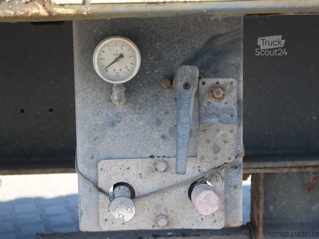 Polpriklopnik za zamenljive nadgradnje TRAILOR ZASLAW D-651 / D-654, LIFTING AXLE