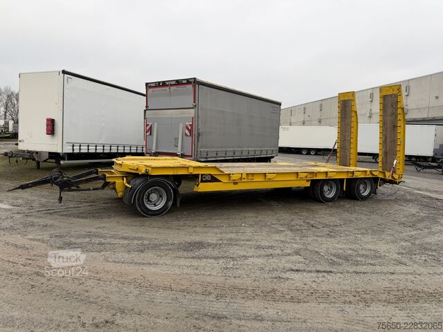 Remorque porte-engins surbaissée Schwarzmüller TÜ 30/100  3 Achs Tiefladeranhänger