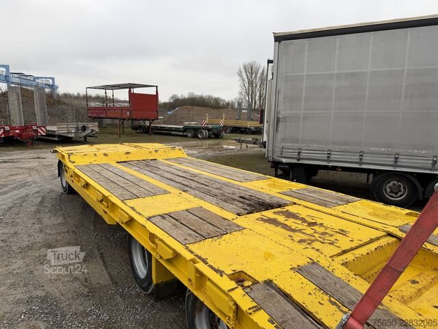 Remorque porte-engins surbaissée Schwarzmüller TÜ 30/100  3 Achs Tiefladeranhänger