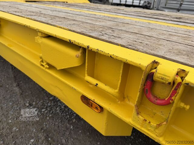 Remorque porte-engins surbaissée Schwarzmüller TÜ 30/100  3 Achs Tiefladeranhänger