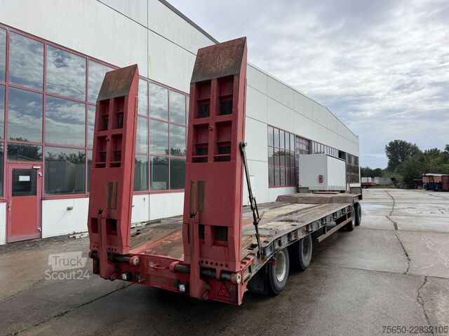 Remorque porte-engins surbaissée Goldhofer TU-4-2x2-31/80  4 Achs Tiefladeranhänger