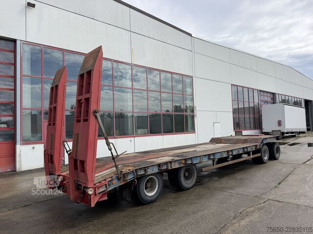 Remorque porte-engins surbaissée Goldhofer TU-4-2x2-31/80  4 Achs Tiefladeranhänger