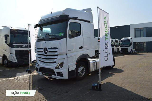 Standard nyergesvontató MERCEDES-BENZ Actros 5 1845 BigSpace MirrorCam