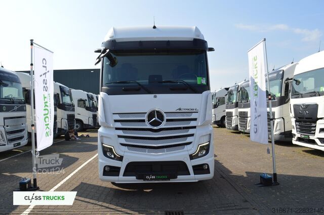 Standard nyergesvontató MERCEDES-BENZ Actros 5 1845 BigSpace MirrorCam