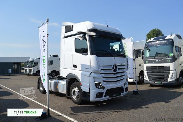 Standard nyergesvontató MERCEDES-BENZ Actros 5 1845 BigSpace MirrorCam