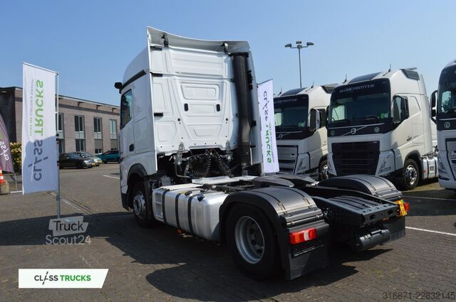 Standard nyergesvontató MERCEDES-BENZ Actros 5 1845 BigSpace MirrorCam