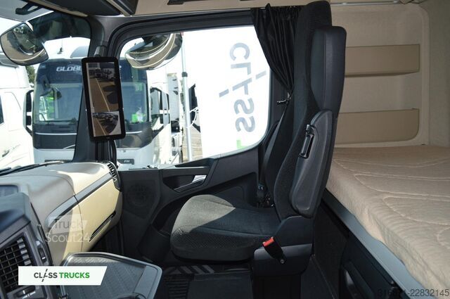 Standard nyergesvontató MERCEDES-BENZ Actros 5 1845 BigSpace MirrorCam