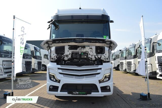 Standard nyergesvontató MERCEDES-BENZ Actros 5 1845 BigSpace MirrorCam