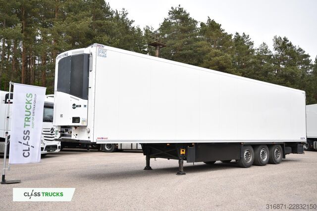 Hűtő félpótkocsi SCHMITZ CARGOBULL SKO FP 60 ThermoKing SLXi 300