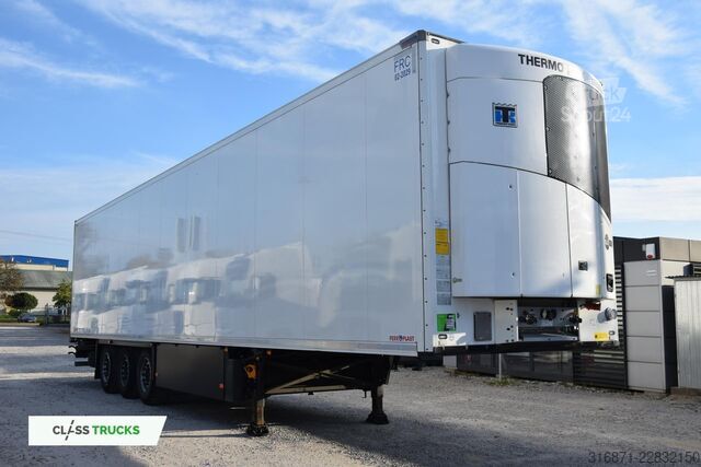 Hűtő félpótkocsi SCHMITZ CARGOBULL SKO FP 60 ThermoKing SLXi 300