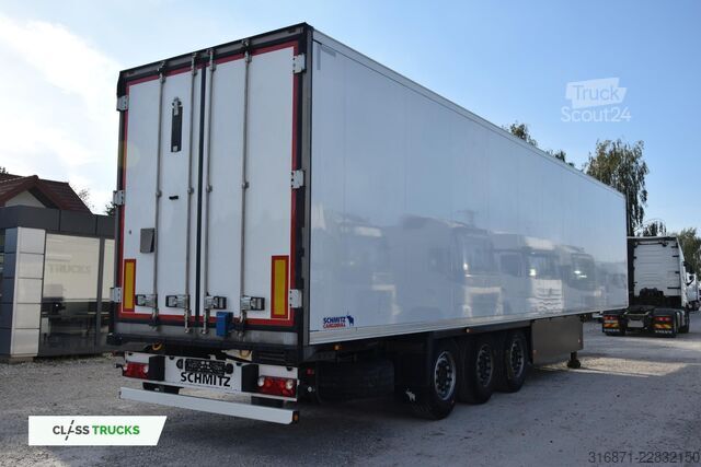 Hűtő félpótkocsi SCHMITZ CARGOBULL SKO FP 60 ThermoKing SLXi 300