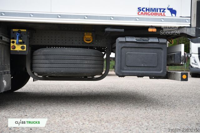 Hűtő félpótkocsi SCHMITZ CARGOBULL SKO FP 60 ThermoKing SLXi 300