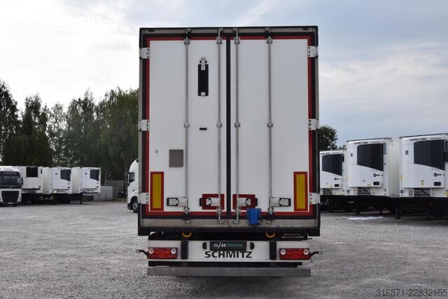 Chladírenský návěs SCHMITZ CARGOBULL SKO FP 60 ThermoKing SLXi 300