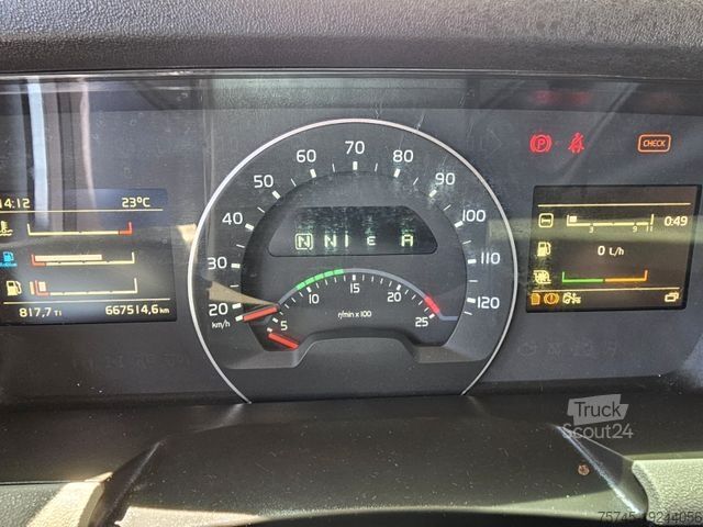 Standart çekici ünitesi VOLVO FH 500 * STANDKLIMA * TEMP * 2X TANK  * MOTORBR.