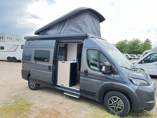 Camper van CARADO pro CV 602 Aufstelldach / AKTIONSPREIS