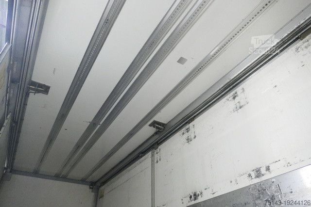 Boxtrailer Wüllhorst PRA, seitlich zum Öffnen, Luftfederung