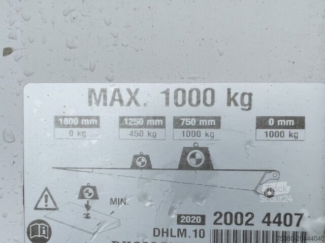 Фургон-будка man TGE 6.180 Koffer *Klima*TOP*LBW 1000Kg*