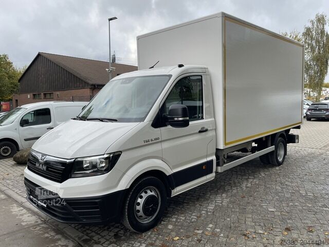 Dostavno vozilo s kesonom man TGE 6.180 Koffer *Klima*TOP*LBW 1000Kg*