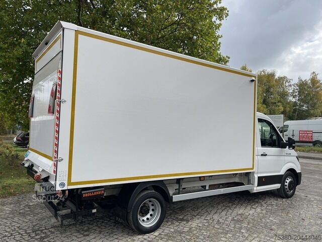 Dostavno vozilo s kesonom man TGE 6.180 Koffer *Klima*TOP*LBW 1000Kg*