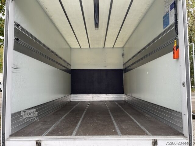 Dostavno vozilo s kesonom man TGE 6.180 Koffer *Klima*TOP*LBW 1000Kg*