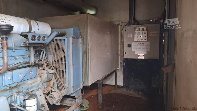 Aggregat Eurocomach Stromaggregat KVA110