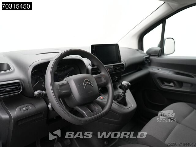 Yüksek tavanlı istasyon vagonu Citroën Berlingo 110pk Benzine L1H1 Airco Cruise Camera...