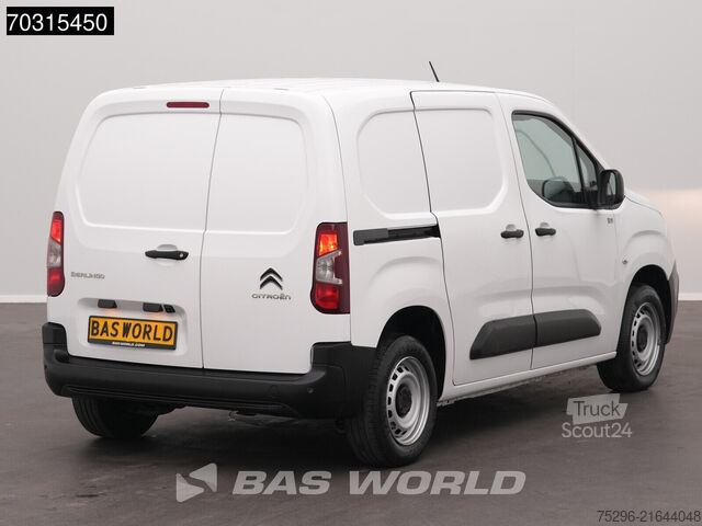 Yüksek tavanlı istasyon vagonu Citroën Berlingo 110pk Benzine L1H1 Airco Cruise Camera...
