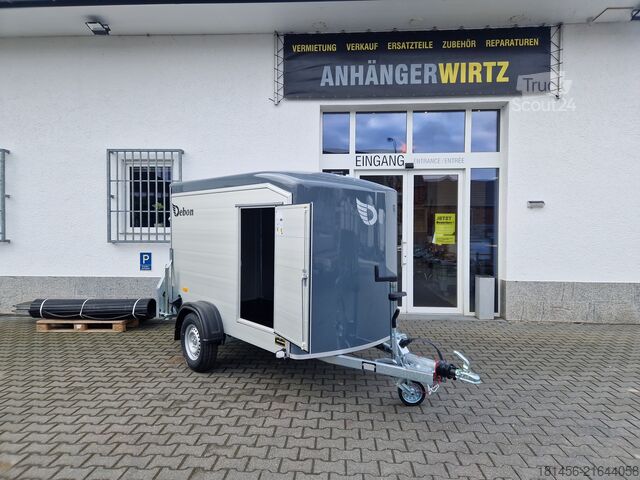 Gesloten opbouw Cheval Liberté C255 Alu Roadster Sport Heckrampe Seitentür