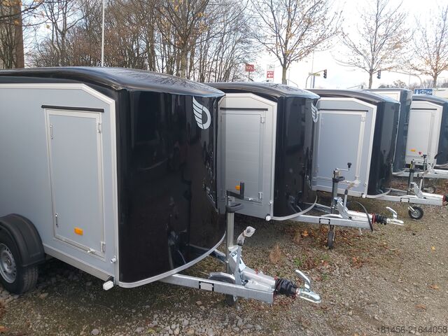 Gesloten opbouw Cheval Liberté C255 Alu Roadster Sport Heckrampe Seitentür