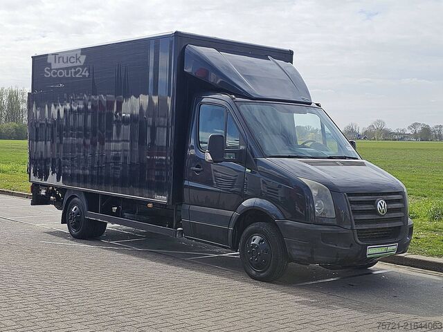 Bakwagen VOLKSWAGEN CRAFTER 50 2.0 TDI 160 LAADKLEP