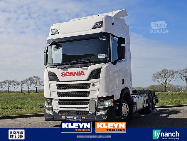 Система BDF SCANIA R450 6x2*4