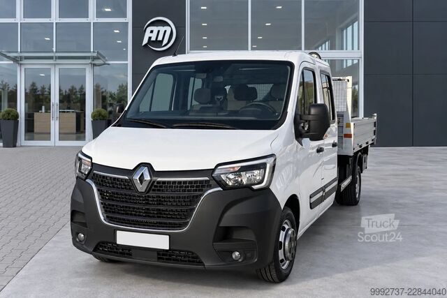 Renault Trucks Master Red III 45 RWD 2019 Master Red 4T5 Hinterradantrieb 2.3 dCi 165 PS L3 Doppelka Renault Trucks Master Red III 45 RWD 2019