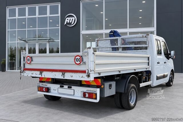 Renault Trucks Master Red III 45 RWD 2019 Master Red 4T5 Hinterradantrieb 2.3 dCi 165 PS L3 Doppelka Renault Trucks Master Red III 45 RWD 2019