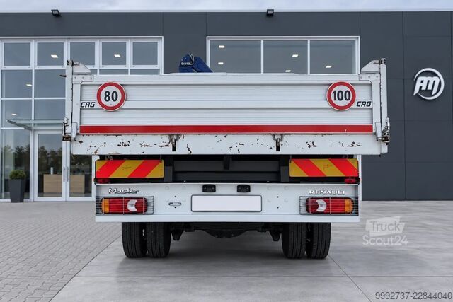 Renault Trucks Master Red III 45 RWD 2019 Master Red 4T5 Hinterradantrieb 2.3 dCi 165 PS L3 Doppelka Renault Trucks Master Red III 45 RWD 2019
