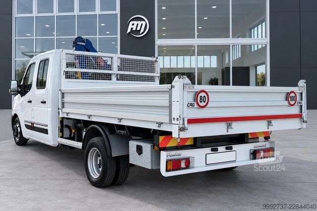Renault Trucks Master Red III 45 RWD 2019 Master Red 4T5 Hinterradantrieb 2.3 dCi 165 PS L3 Doppelka Renault Trucks Master Red III 45 RWD 2019