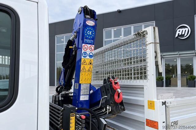 Renault Trucks Master Red III 45 RWD 2019 Master Red 4T5 Hinterradantrieb 2.3 dCi 165 PS L3 Doppelka Renault Trucks Master Red III 45 RWD 2019