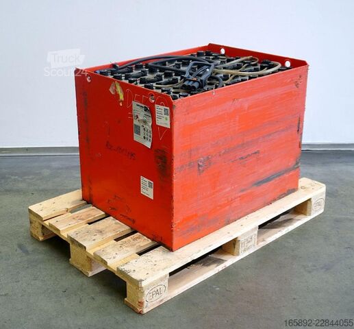 Gaffeltruckbatteri GRUMA 48 Volt 5 PzS 625 Ah