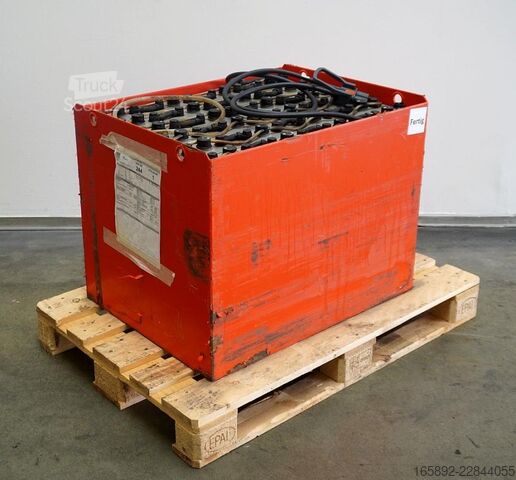 Gaffeltruckbatteri GRUMA 48 Volt 5 PzS 625 Ah
