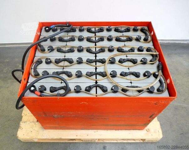 Gaffeltruckbatteri GRUMA 48 Volt 5 PzS 625 Ah