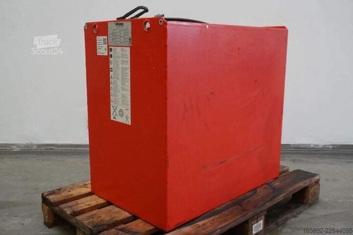 Gaffeltruckbatteri GRUMA 48 Volt 4 PzS 620 Ah