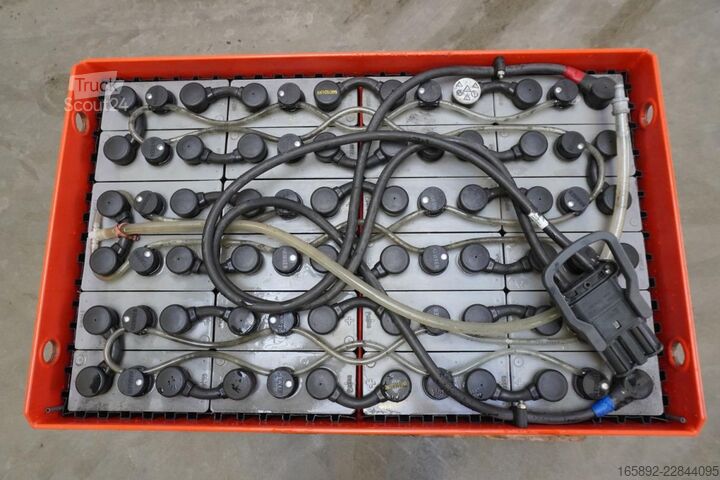 Gaffeltruckbatteri GRUMA 48 Volt 4 PzS 620 Ah