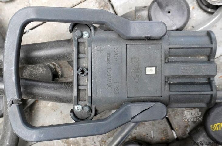 Gaffeltruckbatteri GRUMA 48 Volt 6 PzS 930 Ah