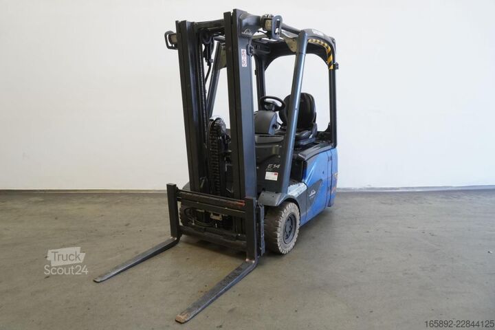 Gaffeltruck Linde E 14 EVO 386-02