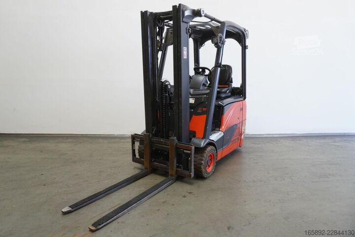 Gaffeltruck Linde E 16 H EVO 386-02