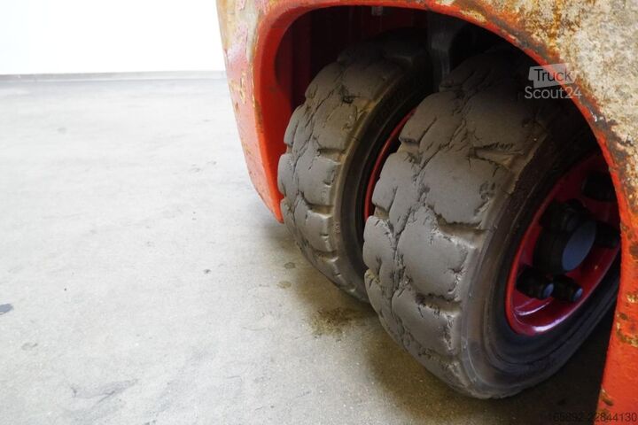 Gaffeltruck Linde E 16 H EVO 386-02