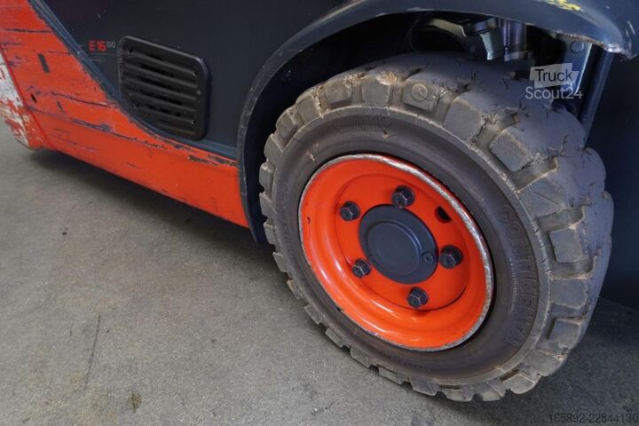 Gaffeltruck Linde E 16 H EVO 386-02